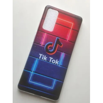 Силиконов гръб Tik Tok за Samsung Galaxy S20 FE / Samsung Galaxy S20 Fan Edition