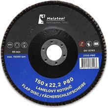 Molatool Lamelový brusný kotouč 150 mm P80 Z150-P80