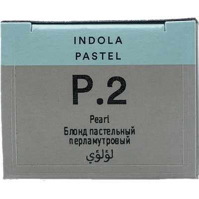 Indola Profession Blonde Expert Pastel Toner P.2 Pearl 60 ml