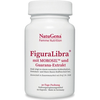 NatuGena Фигура Либра (с екстракт от червен портокал, гуарана, зелен чай) 60 капсули | NatuGena (106050 (2400005) NTG)