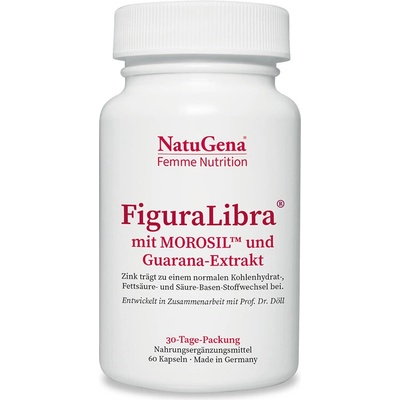 NatuGena Фигура Либра (с екстракт от червен портокал, гуарана, зелен чай) 60 капсули | NatuGena (106050 (2400005) NTG)