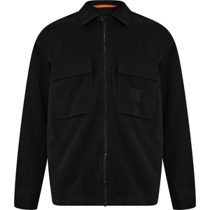 Boss Men's Lovel Full Zip Overshirt - Black 001