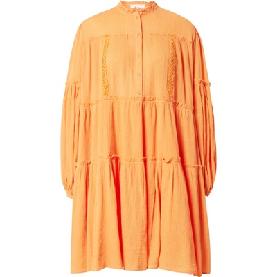 Guido Maria Kretschmer Women Рокля тип риза 'Aurelia' оранжево, размер 42