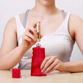 Kontext Cestovný rozprašovač čierny 5 ml