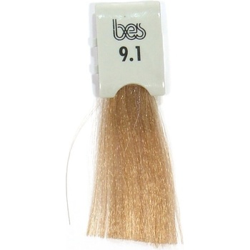 Bes Hi-Fi Hair Color 9-1 svetlejšia blond popolavá