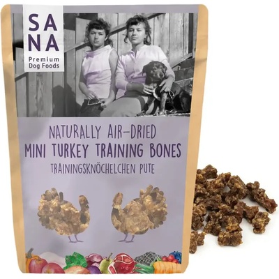 SANADOG Тренировъчни лакомства от пуешко месо 100 грама