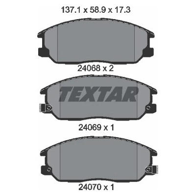 TEXTAR 2406801