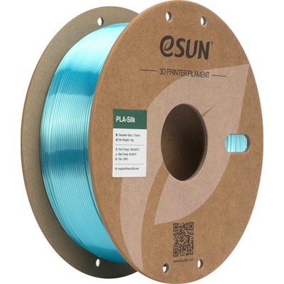 eSUN PLA-Silk Aqua - 1, 75 mm / 1000 g (PLA-SK175O-AQ1P1)