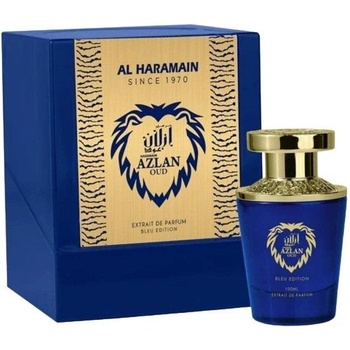 Image 1 of Al Haramain Azlan Oud Bleu Edition Extrait de Parfum 100 ml