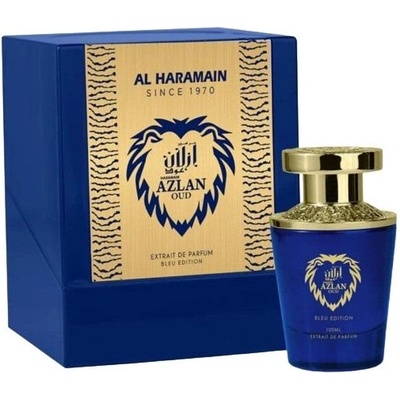 Al Haramain Azlan Oud Bleu Edition Extrait de Parfum 100 ml