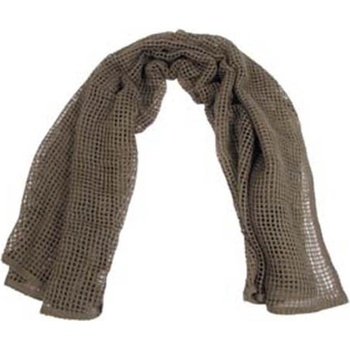 Šatka MFH sieťový Poly olivový