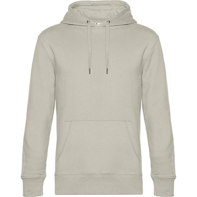 B&C unisex mikina WU02K grey Fog