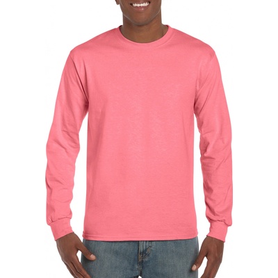Gildan Hammer s dlouhým rukávem H400 Coral Silk
