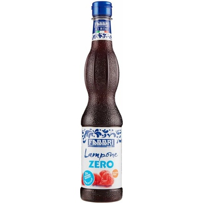 Fabbri malinový sirup bez cukru 560 ml