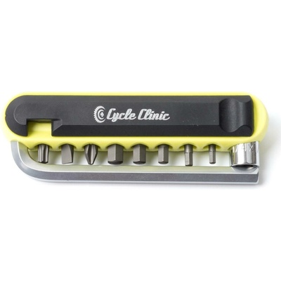 CC 9BIT & R1/4" ŽLTÉ-NEÓN/ČIERNE