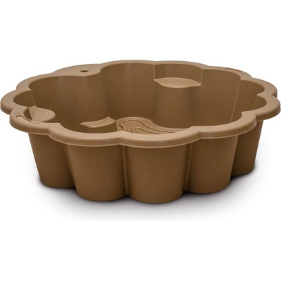 Doloni Pískoviště Květina EKO hnědá – Zboží Dáma