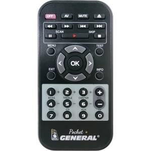 съвместим NAD D1050 USB DAC - съвместимо дистанционно управление на марката General (D1050 USB DAC) Дистанционно