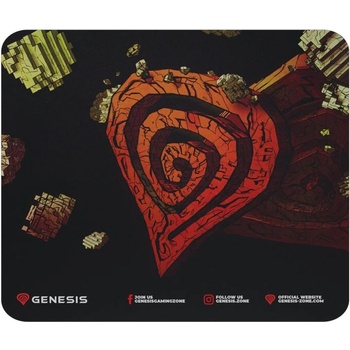 NATEC Гейминг подложка за мишка Genesis - Ancient Stone, 25x21cm, мека (NPG-2338)