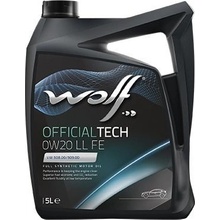 WOLF OFFICIALTECH 0W-20 LL FE 5 l