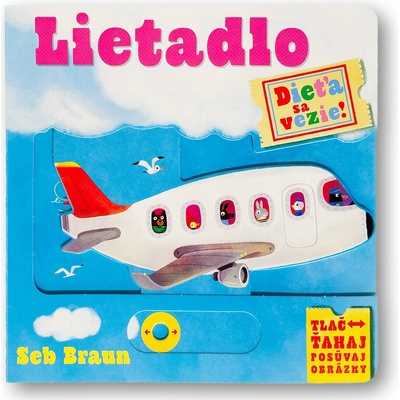Dieťa sa vezie Lietadlo