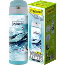 Maestro termohrnček Ocean 400 ml odtiene modrej