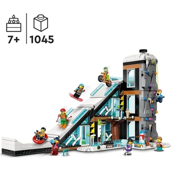 LEGO® City 60366 Lyžařské a horolezecké středisko