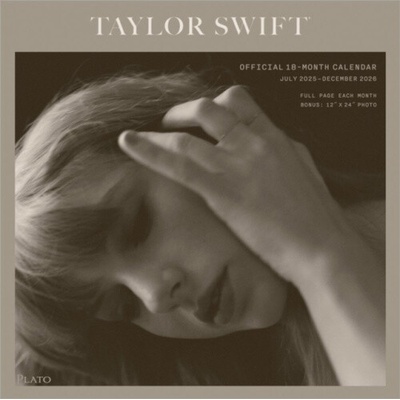 Taylor Swift Official 7 X 14 Inch Hanging Monthly Mini Wall 2026