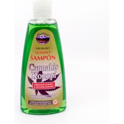 Herb Extract konopný ošetrujúci vlasový šampón 250 ml