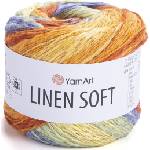 YARNART Linen Soft 7412 Плетива прежда (Linen Soft 7412)