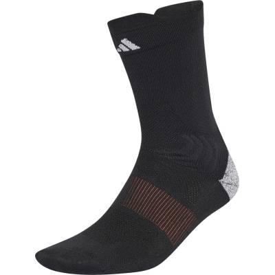 adidas Terrex Мъжки чорапи за бягане adidas Terrex Xperior Trail Crew Socks Running socks - Black / White - размер 40-42 (EU) (207-1713-0113)