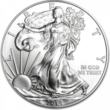 The United States Mint Stříbrná mince American Silver Eagle 1 oz