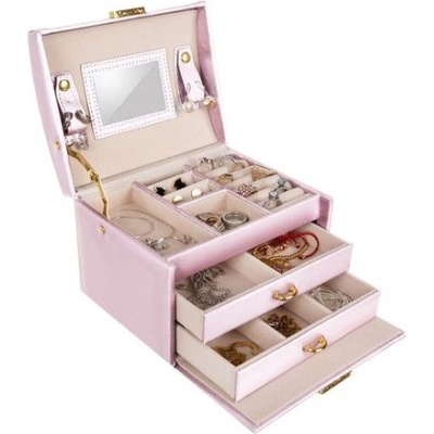 MG Jewelery Box šperkovnica ružová