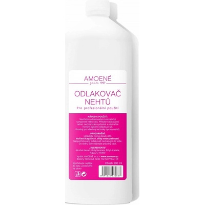 Amoene Odlakovač na nechty 500 ml
