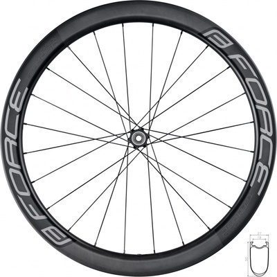 FORCE TEAM SP KARBON DISC 50