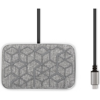 Moshi Symbus Q compact USB-C dock with wireless charging - Nordic Gray (99MO084216)