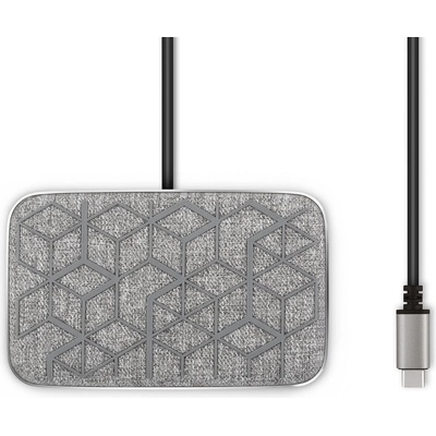 Moshi Symbus Q compact USB-C dock with wireless charging - Nordic Gray (99MO084216)