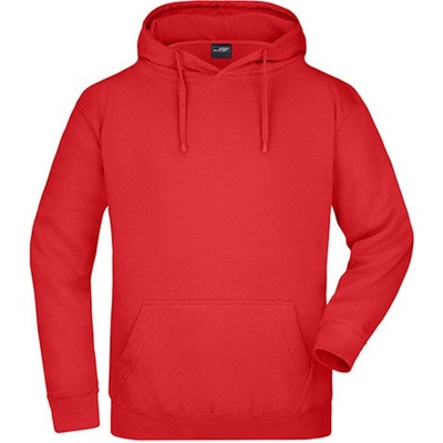 James & Nicholson unisex JN047 red