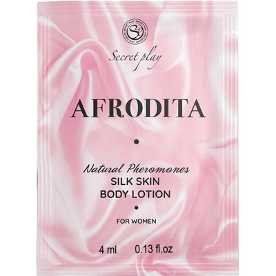 Secretplay silk skin afrodita monodose 4 ml