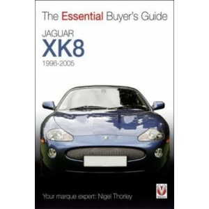 Jaguar XK & XKR (1996-2005) | Nigel Thorley (2011)