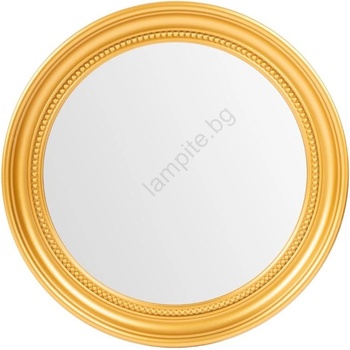 Globo B992510 - Стенно огледало Ø 39 см, златисто (GL8832)