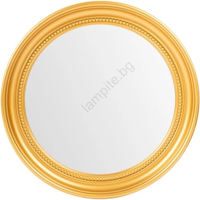 Globo B992510 - Стенно огледало Ø 39 см, златисто (GL8832)