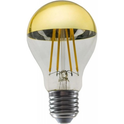 ACA Lighting LED FILAMENT E27 DIM A60 zlatá 8W 2700K 230V 900lm RA80