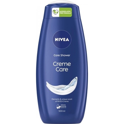 Nivea Creme Care sprchový gél 12 x 500 ml