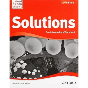 Solutions 2nd Edition Pre-intermediate Workbook International Edition