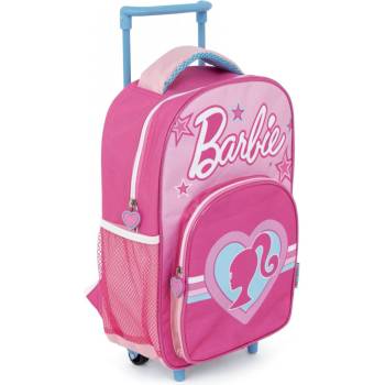 Image 1 of Arditex ДЕТСКА РАНИЦА НА КОЛЕЛА И ПРЕДЕН ДЖОБ barbie 41*24*12