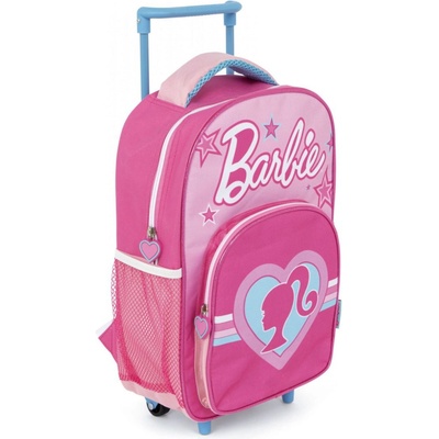 Arditex ДЕТСКА РАНИЦА НА КОЛЕЛА И ПРЕДЕН ДЖОБ barbie 41*24*12