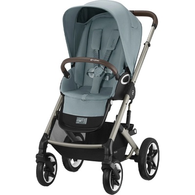 CYBEX Talos S Lux sky blue taupe frame 2025