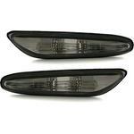  Кристални мигачи bmw e90 / e91 / e92 / e93 / e87 / x1 - опушени (sbe90bc)