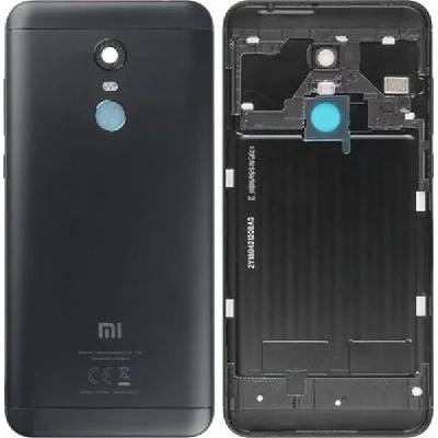 Xiaomi Redmi 5 Plus (Redmi Note 5) - Bateriový Kryt (Black), Black