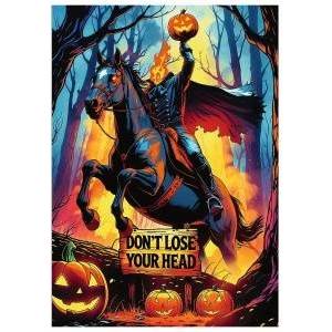 Trefl PUZZLE 1000 PremPlus HallOfHorror Rider. . . 12131